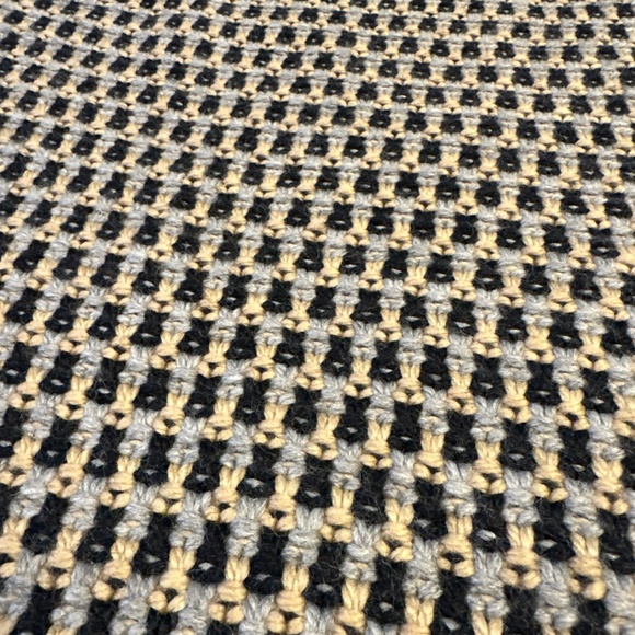 Chunky Wool Sweater Steven Alan Women's Small Nordic Ski Merino Chalet Cozy Rich - Picture 8 of 9